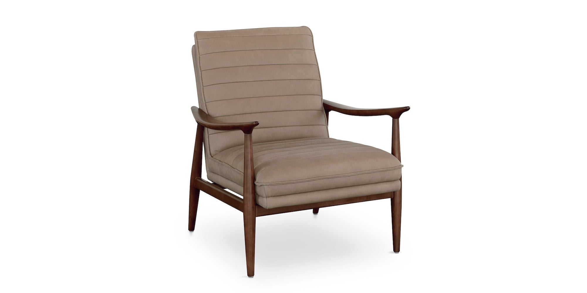 Ellis Leather Accent Chair