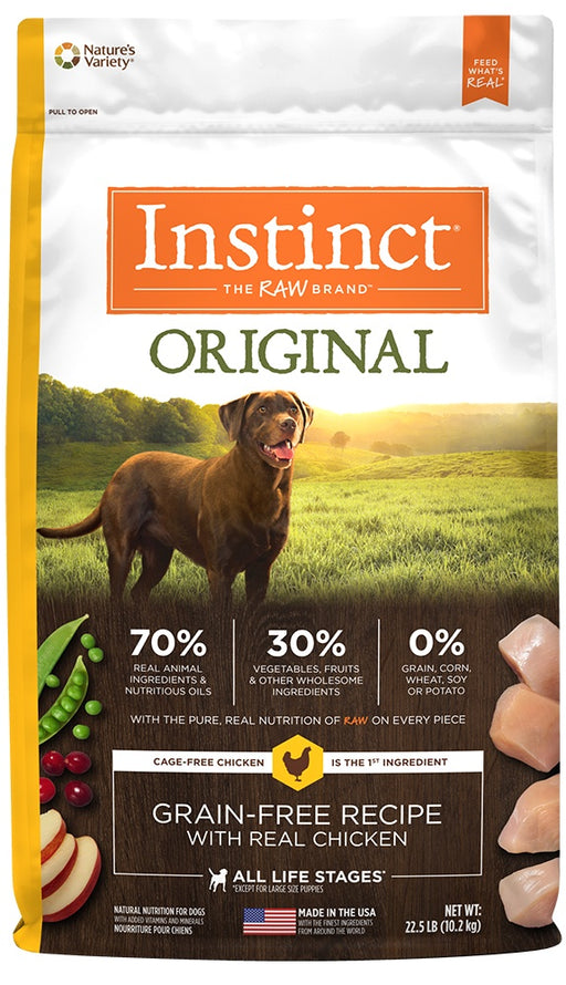 freeze dried dog food