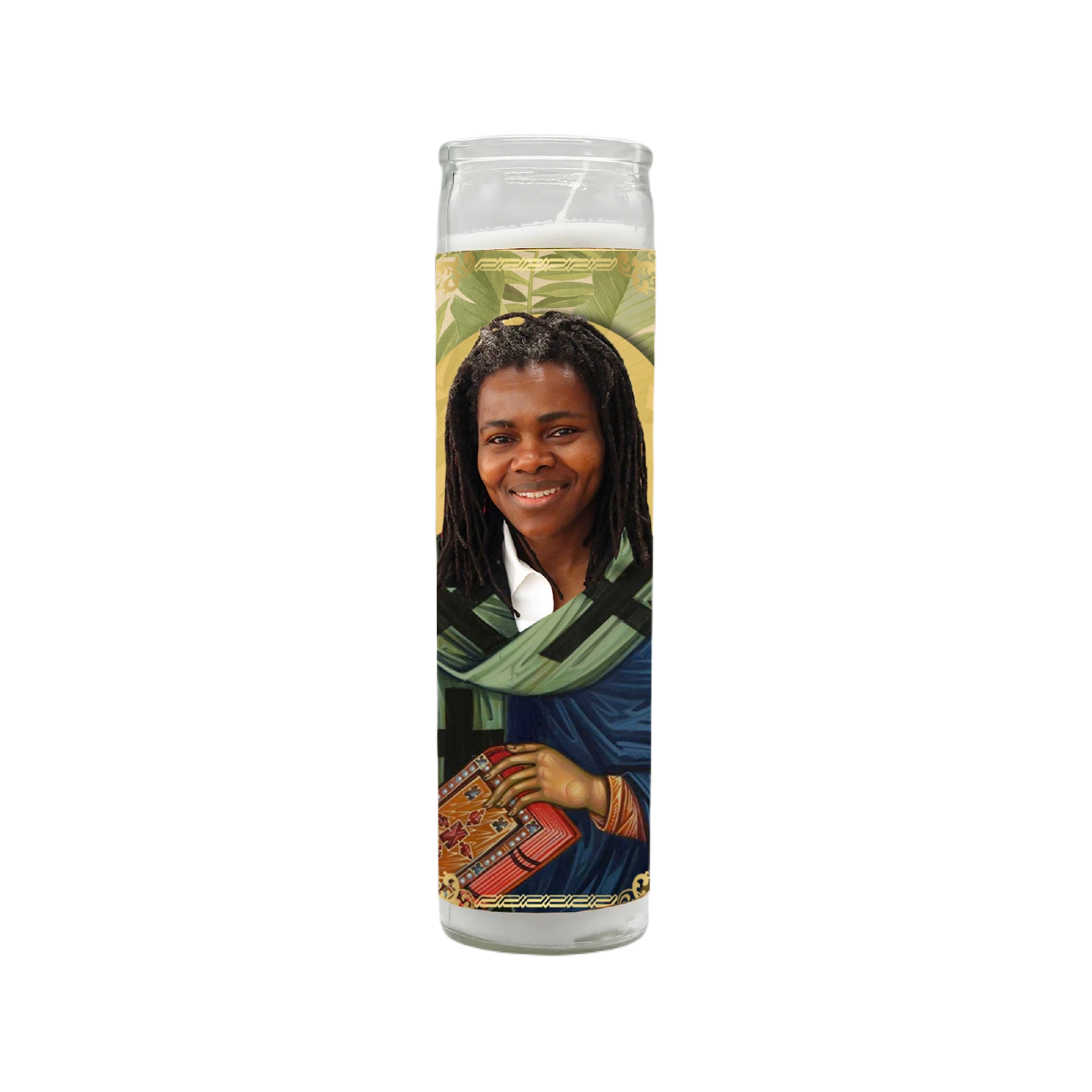 Tracy Chapman Saint Prayer Candle