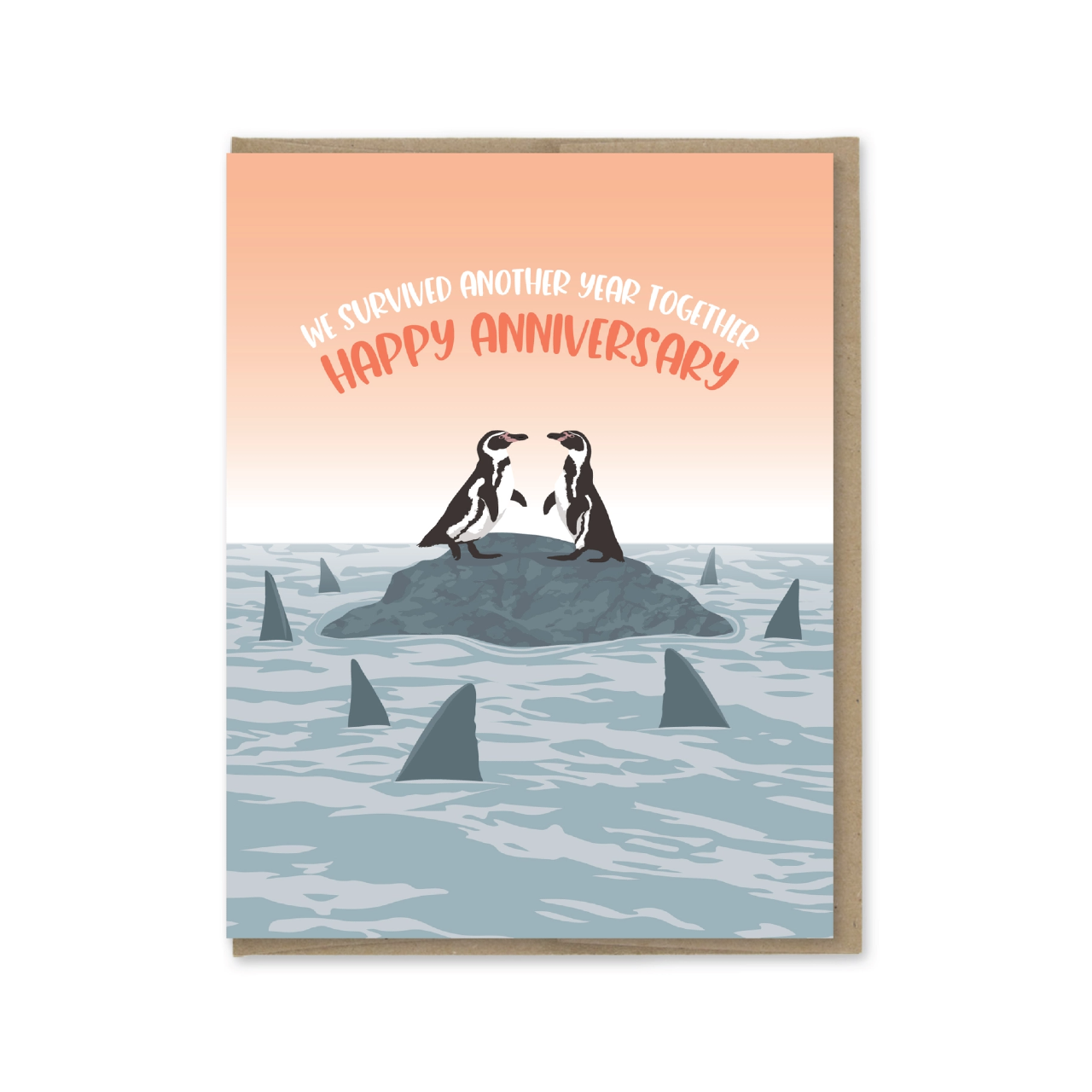 Survived Another Year Anniversary Card