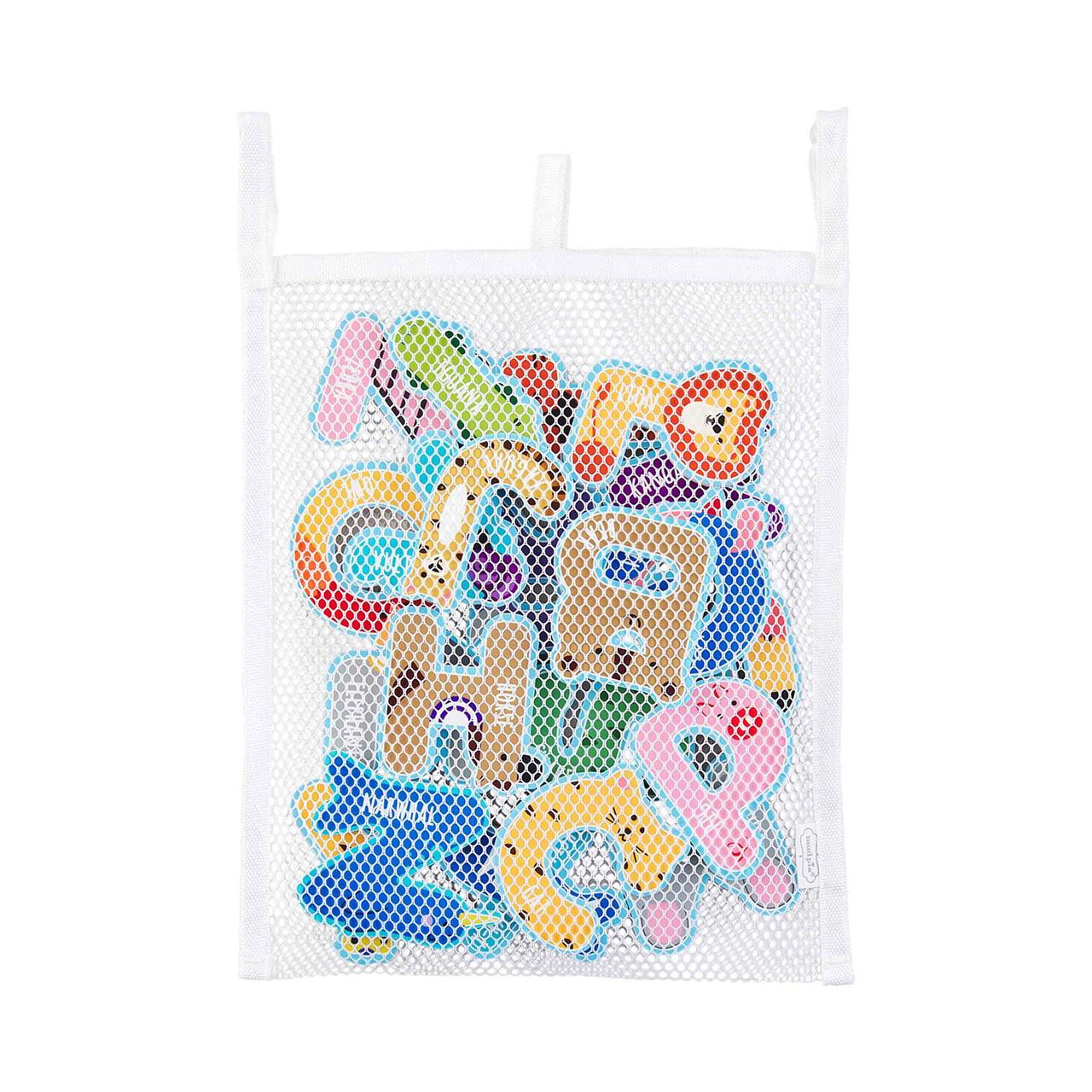 Alphabet Bath Stickable Set