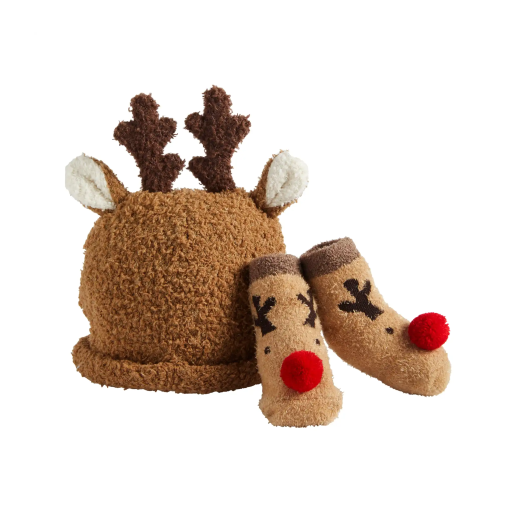 Christmas Hat & Sock Set