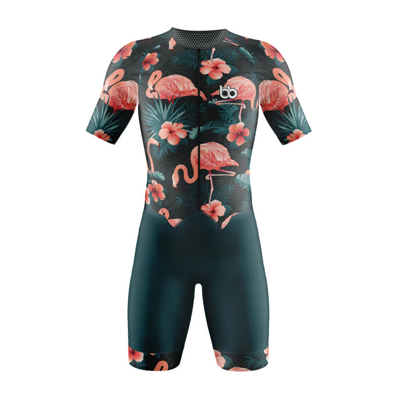 Flamingo Tri-Suit (Black)