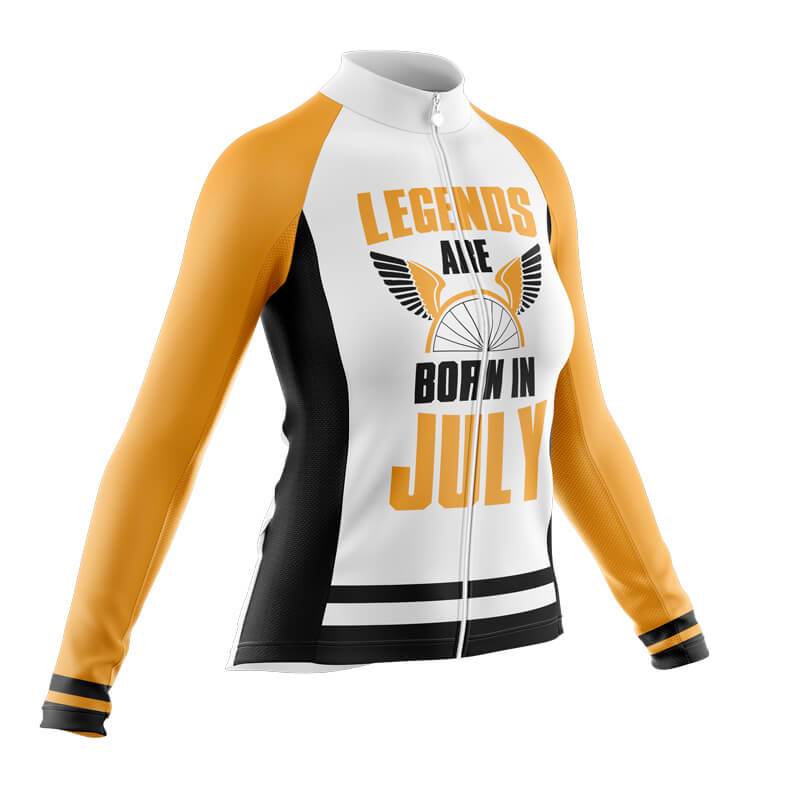 Legend are born in Long Sleeve Club Jersey (V3-JUL)