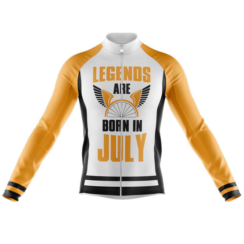 Legend are born in Long Sleeve Club Jersey (V3-JUL)