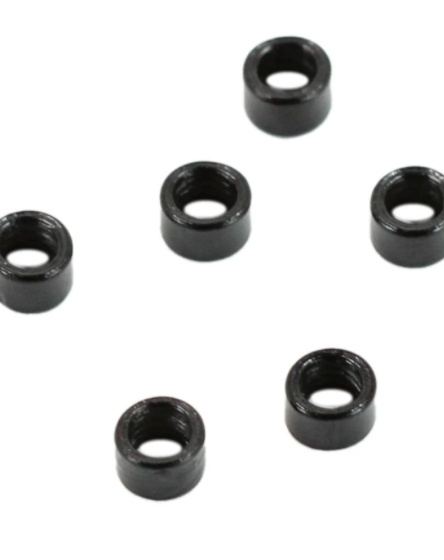 Black Micro-link beads