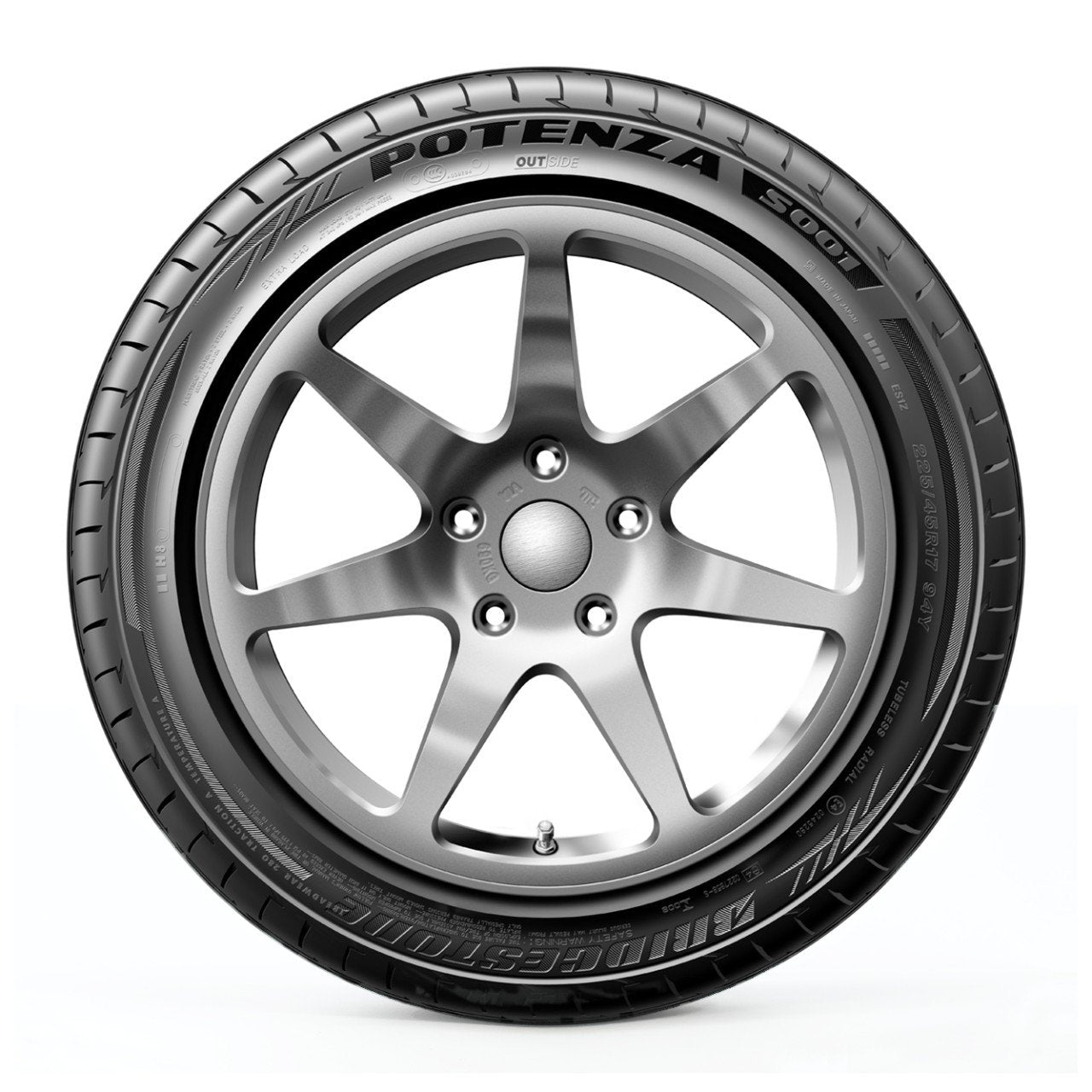 BRIDGESTONE POTENZA S001 215/45R20