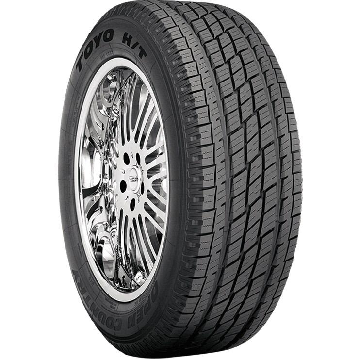 Toyo OPEN COUNTRY HT 255-55-20 P255/55R20 107H TOYO OPEN COUNTRY H/T BW A/S