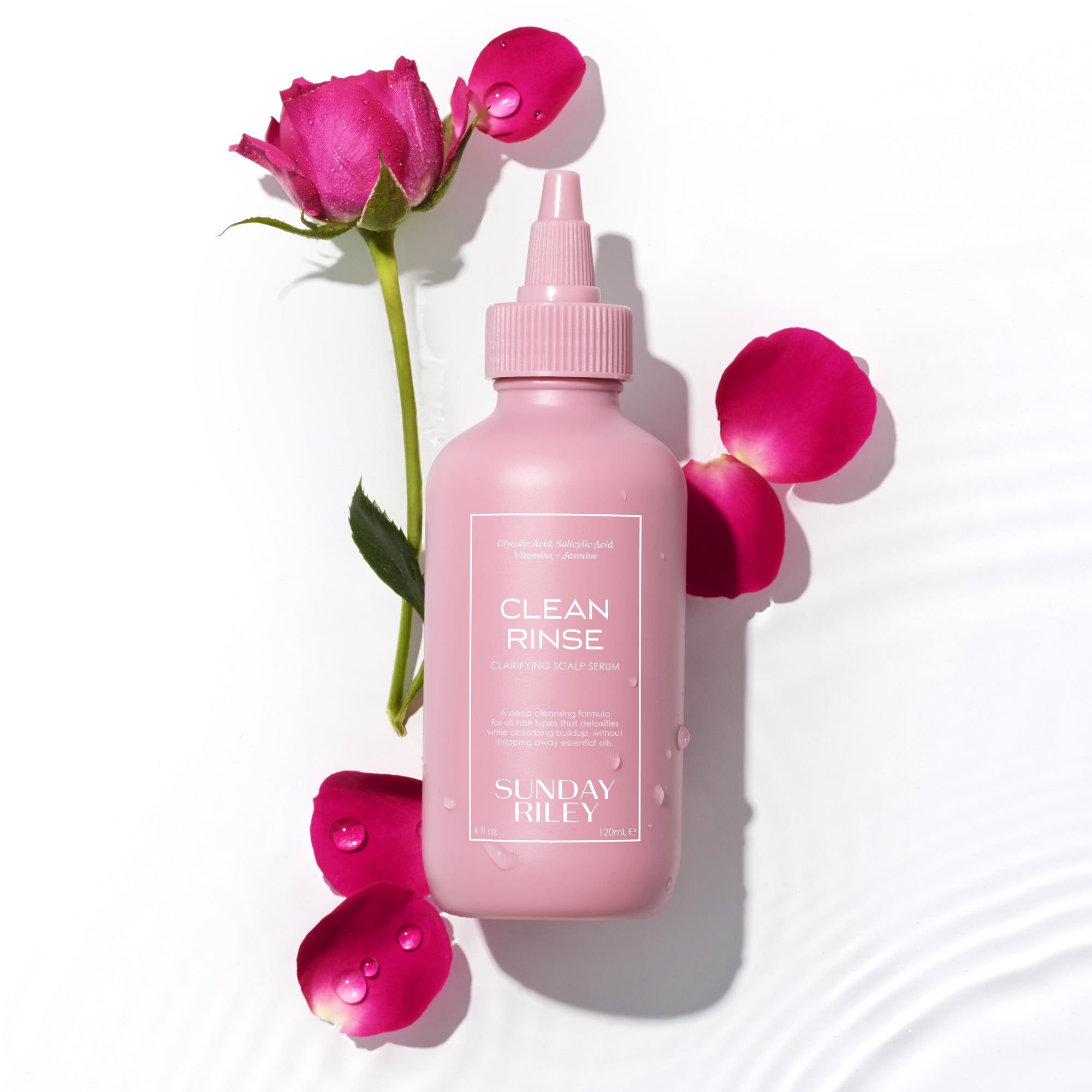 Clean Rinse Clarifying Scalp Serum with Niacinamide