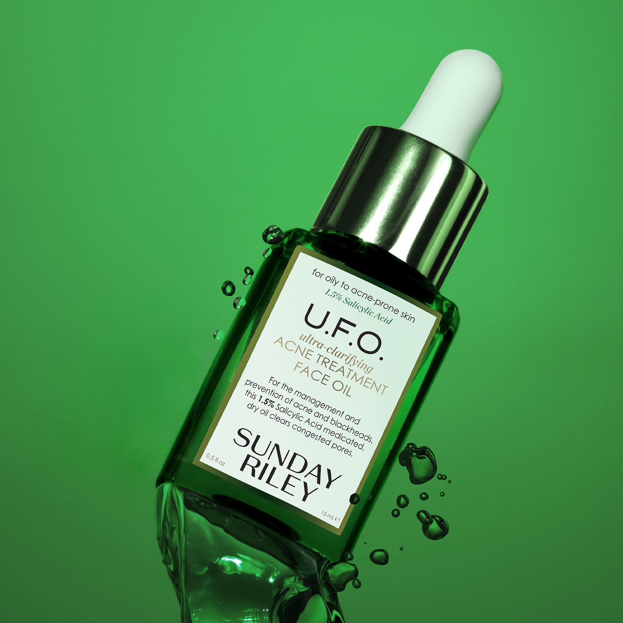 U.F.O. Acne Treatment Face Oil