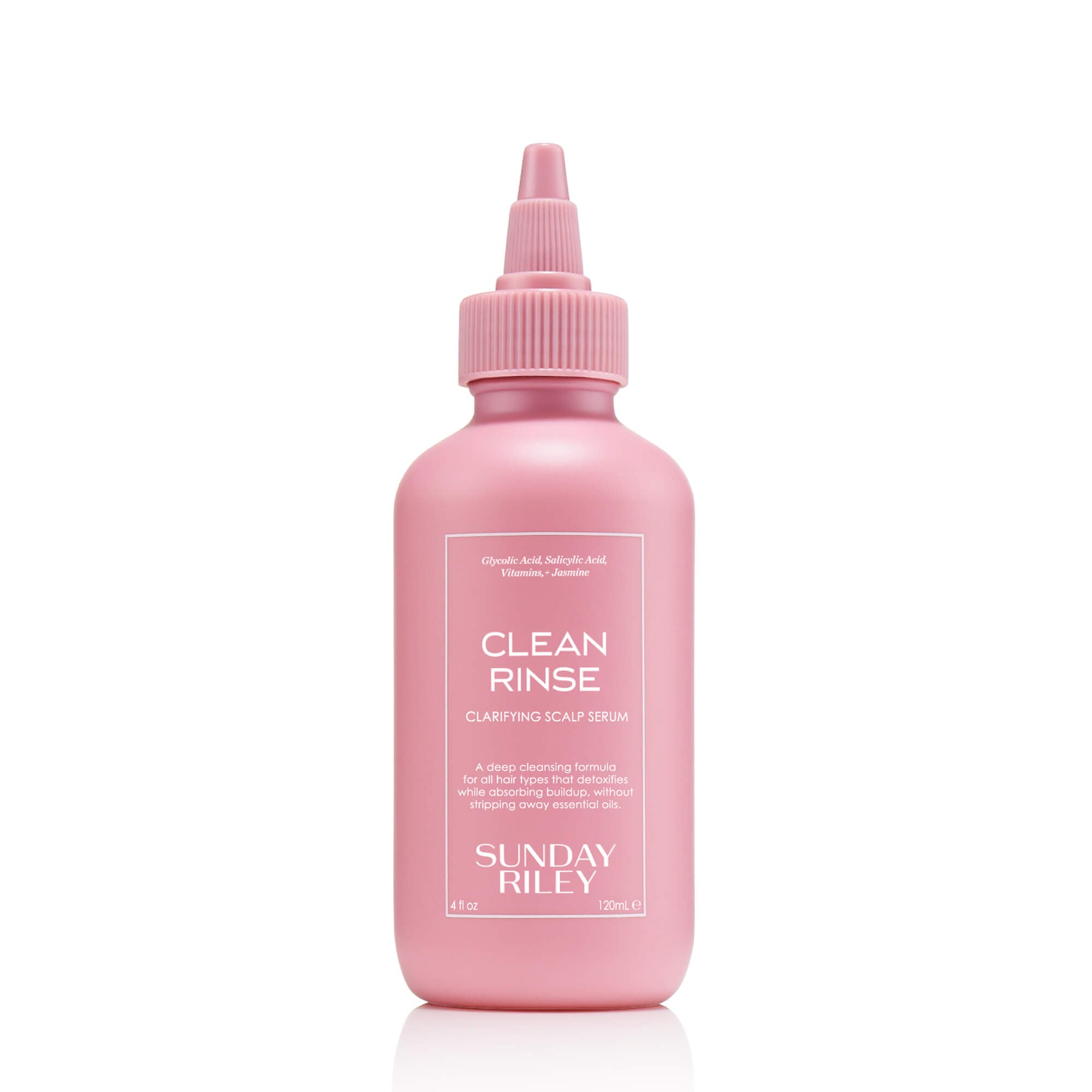 Clean Rinse Clarifying Scalp Serum with Niacinamide