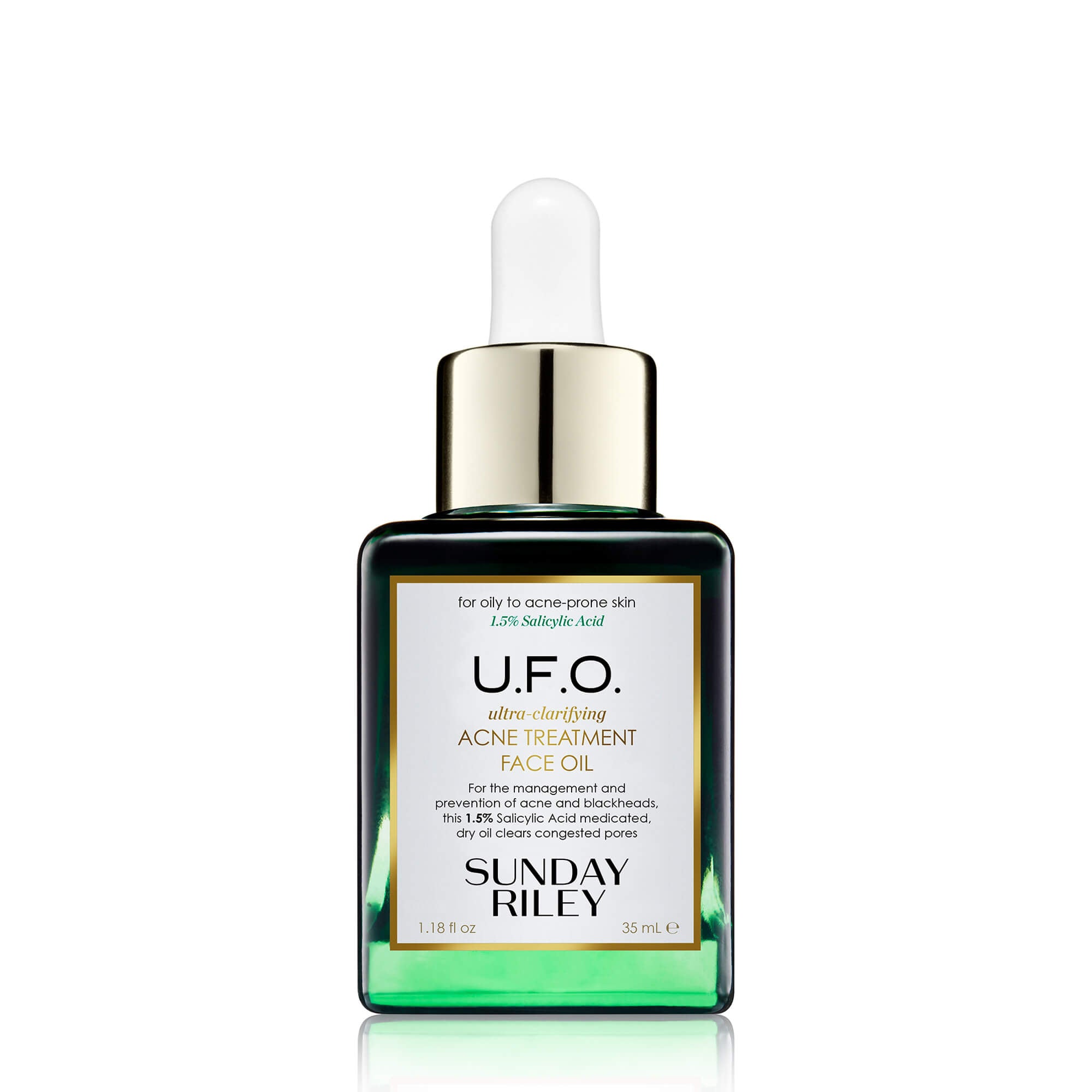 U.F.O. Acne Treatment Face Oil