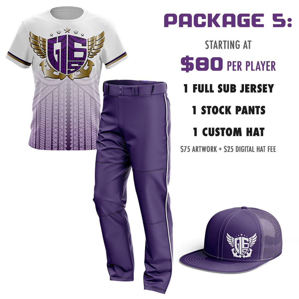 Custom Uniform Package 5