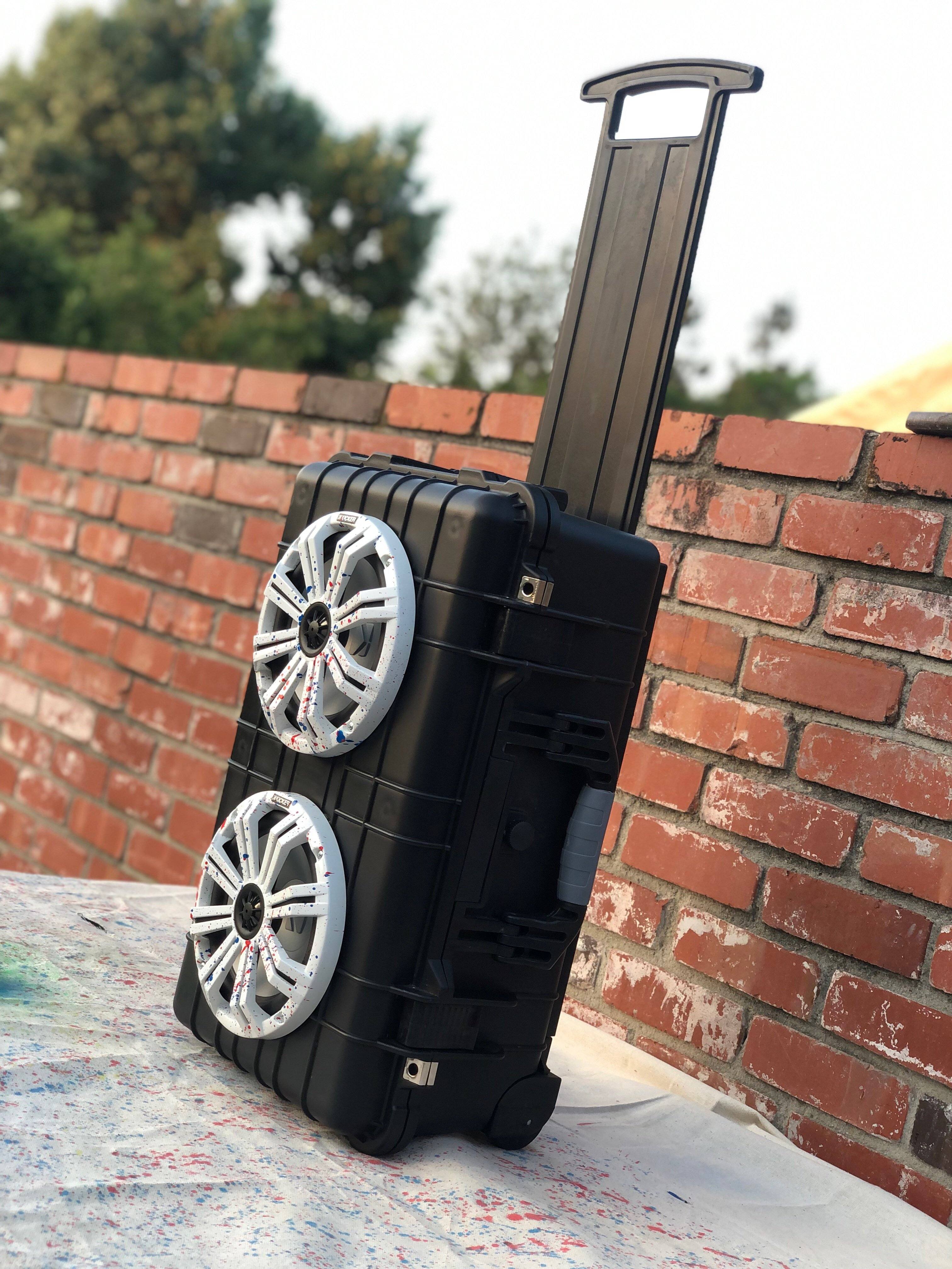 BANGER BOX XL 400 Watt Wheeled Portable Bluetooth Speaker