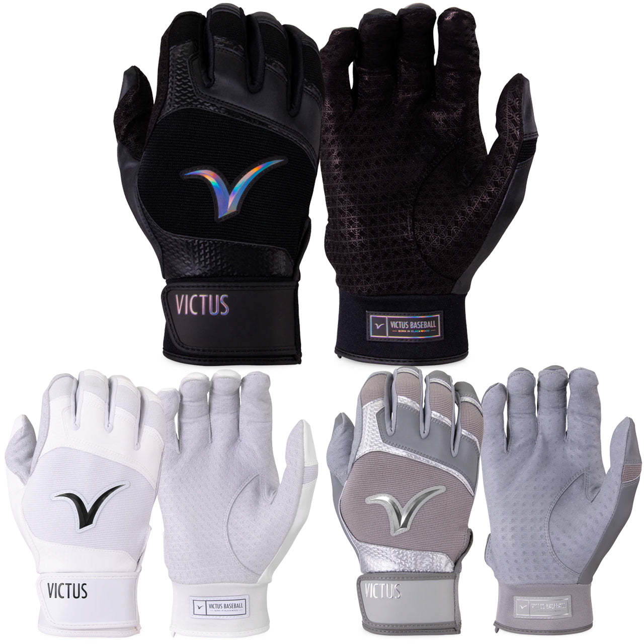 Victus Sports The Debut 2.0 Adult Batting Gloves (Multiple Colors): VBG2