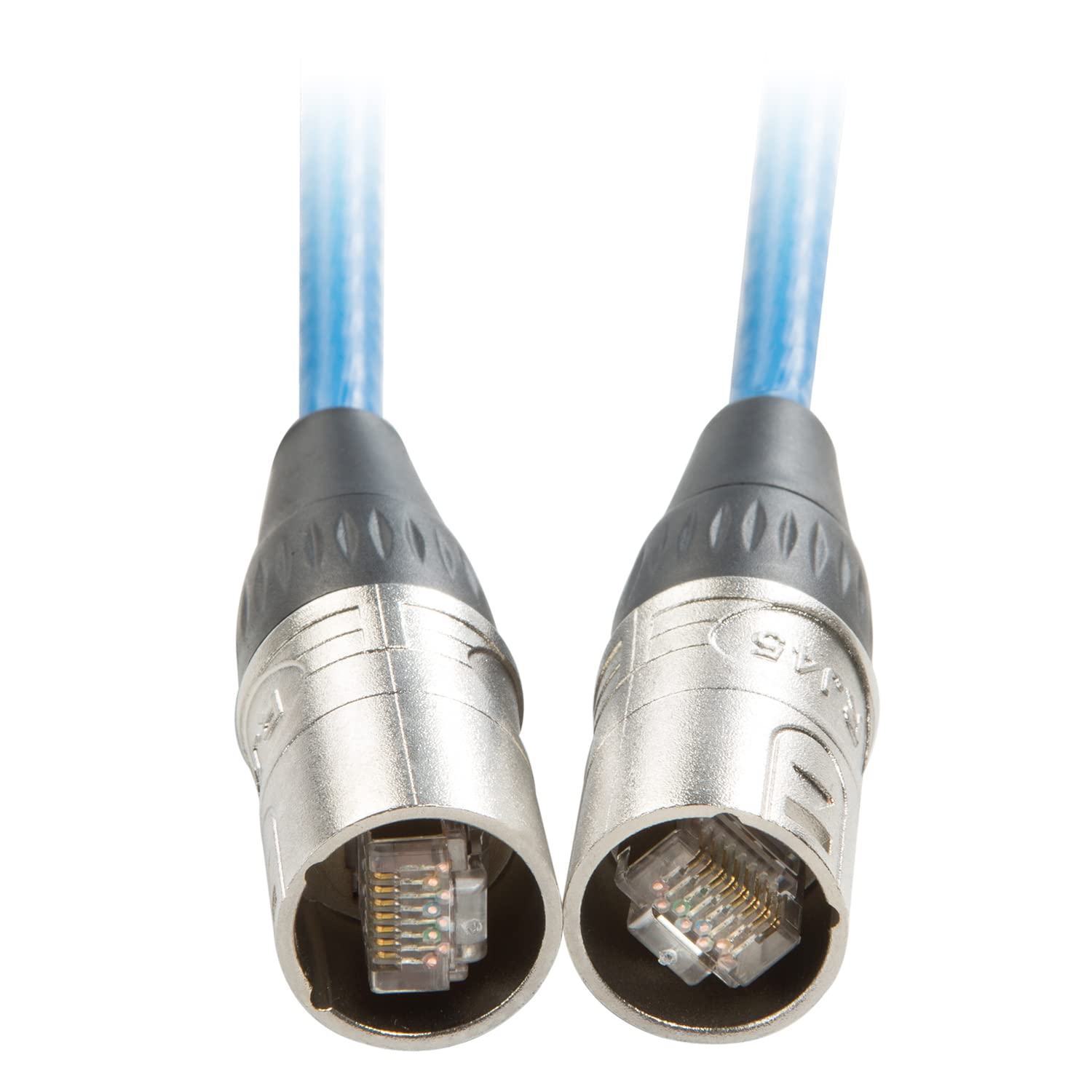 CAT6 Shielded Ethercon RJ45 Xlr Cable - Male to Male, 250 feet