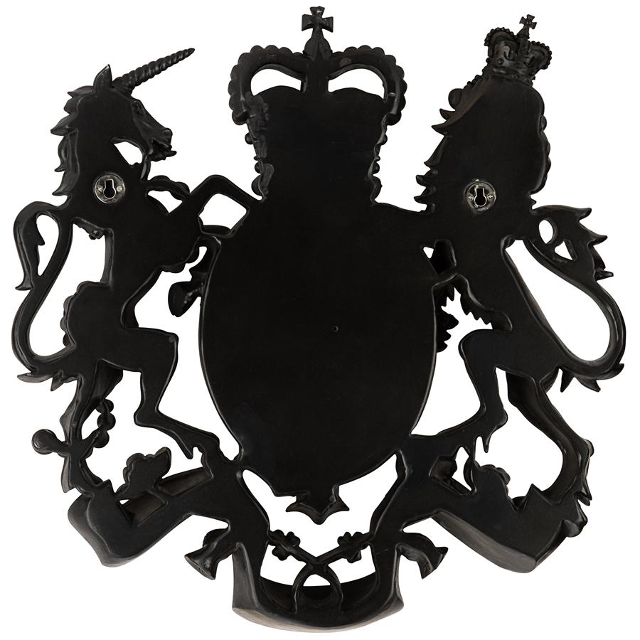 ROYAL COAT OF ARMS OF BRITAIN PLAQUE