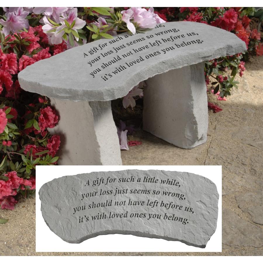 A GIFT MEMORIAL BENCH