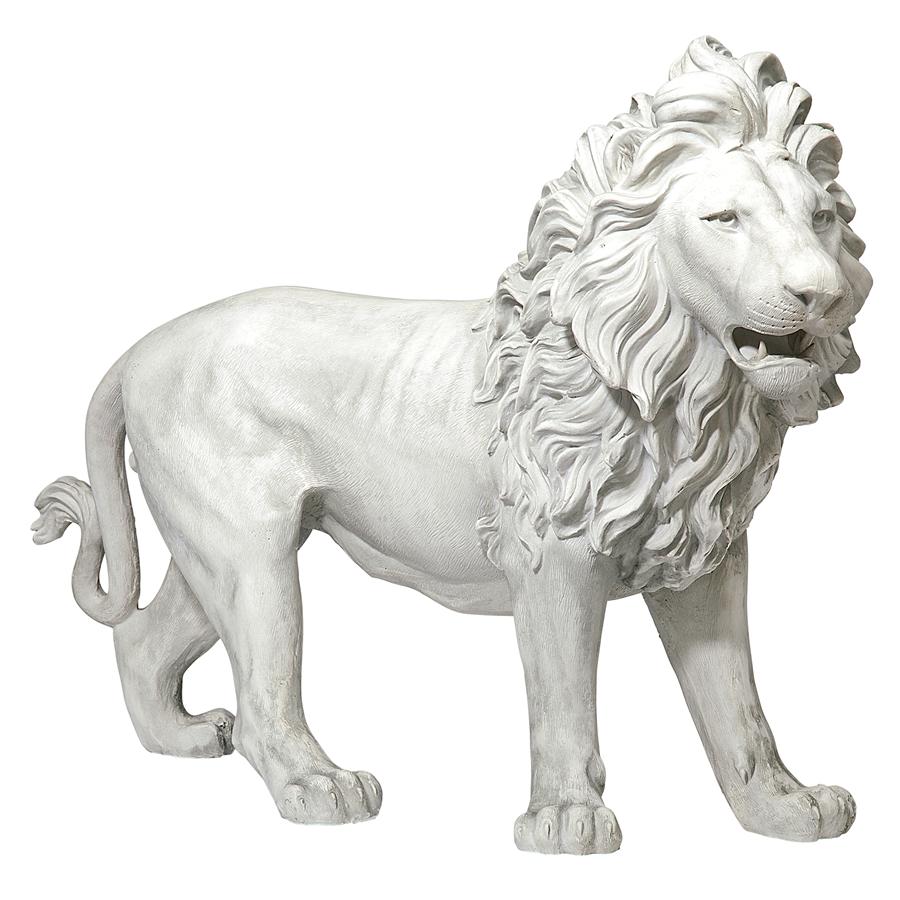 LEFT REGAL LION OF GRISHAM MANOR