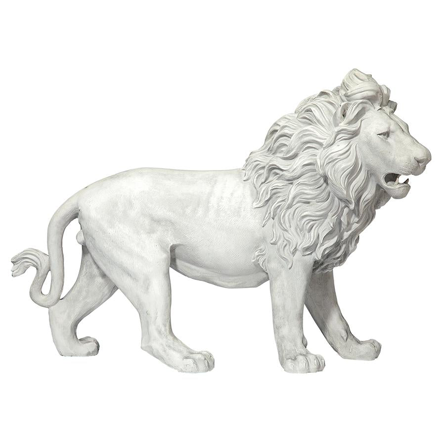 LEFT REGAL LION OF GRISHAM MANOR