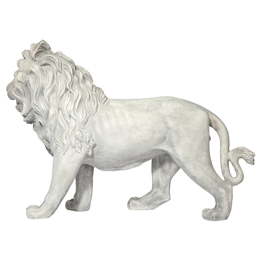 LEFT REGAL LION OF GRISHAM MANOR