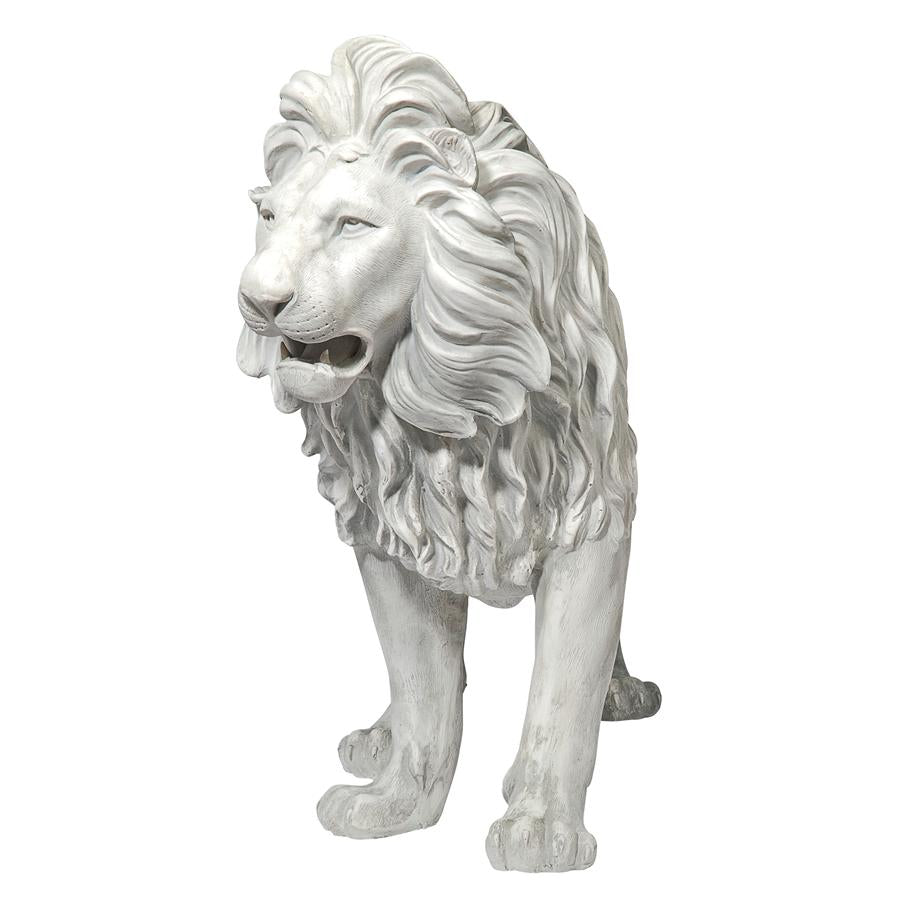 LEFT REGAL LION OF GRISHAM MANOR