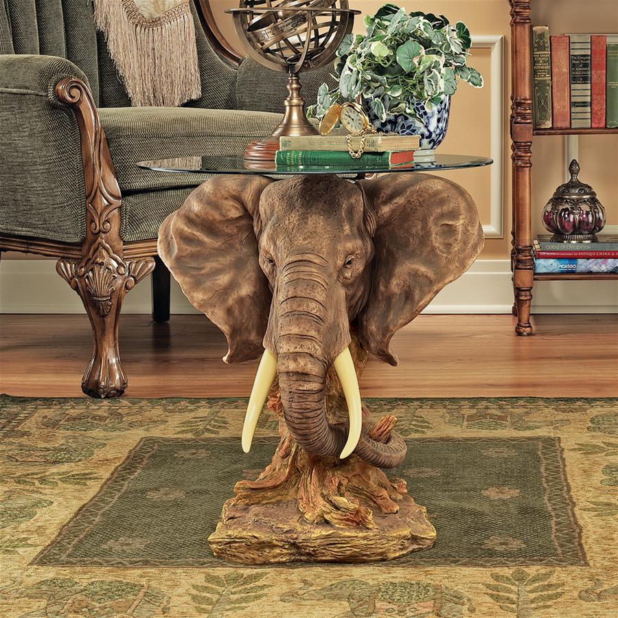 LORD HOUGHTONS ELEPHANT TABLE