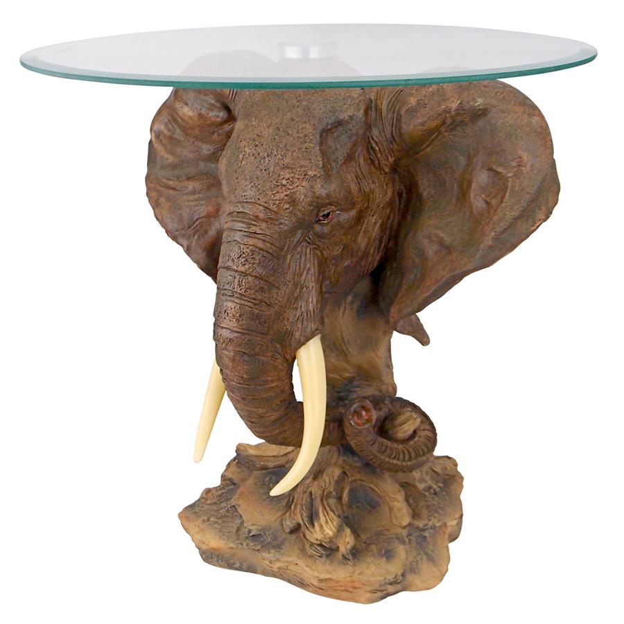 LORD HOUGHTONS ELEPHANT TABLE