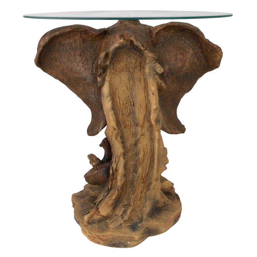 LORD HOUGHTONS ELEPHANT TABLE