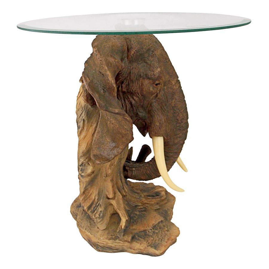 LORD HOUGHTONS ELEPHANT TABLE