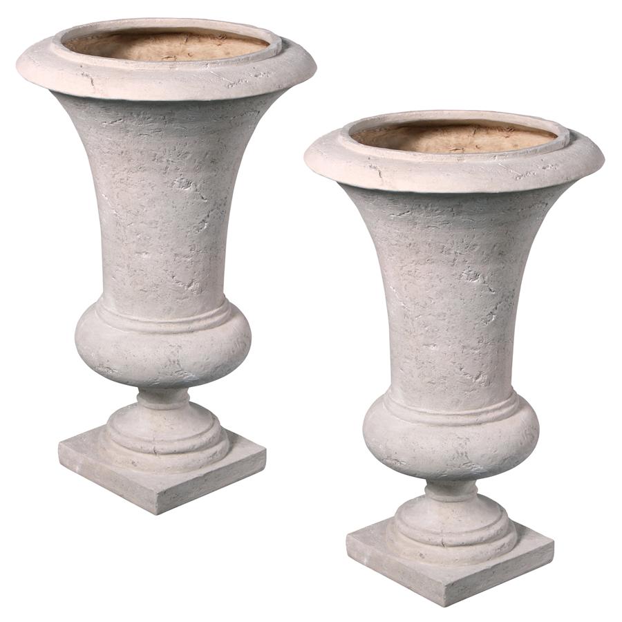 VIENNESE ARCHITECTURAL GARDEN URN MEDIUM