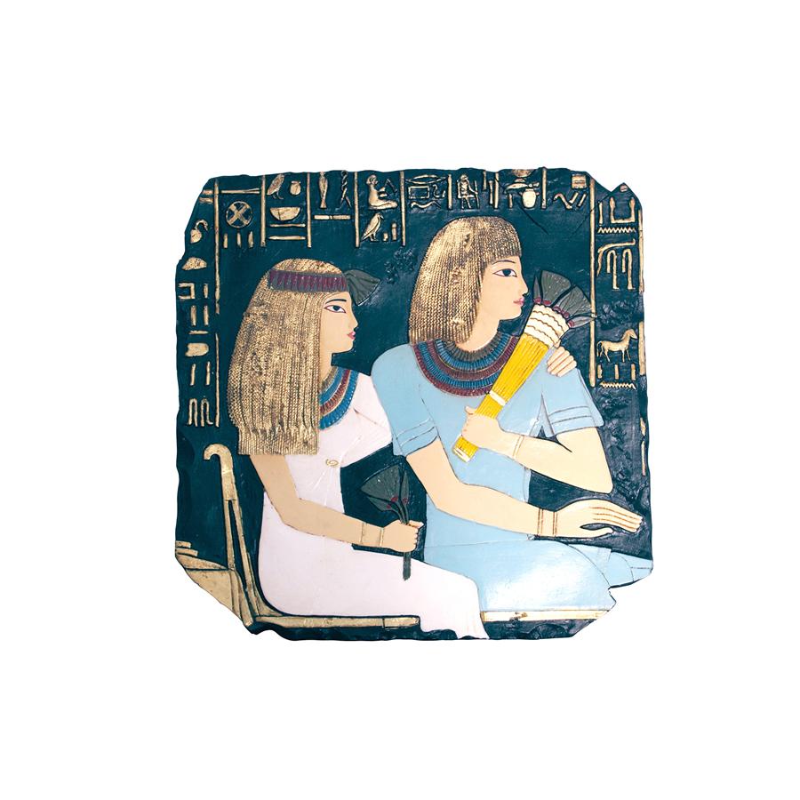 EGYPTIAN KING RAMSES PLAQUE