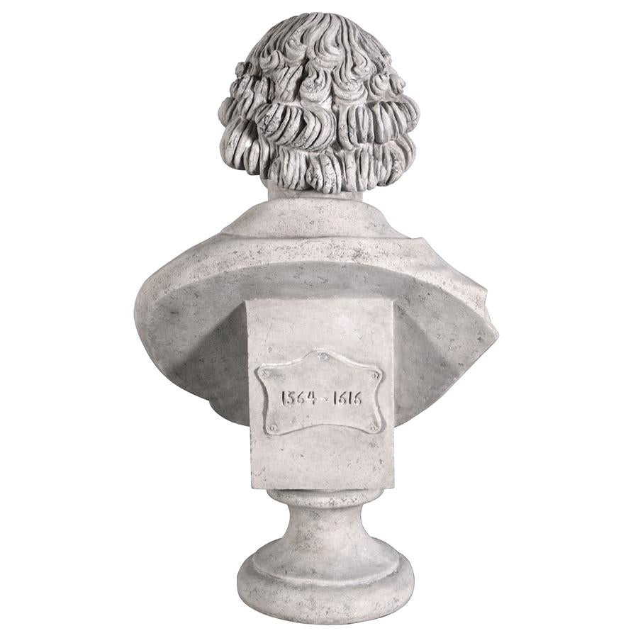 SHAKESPEARE BUST