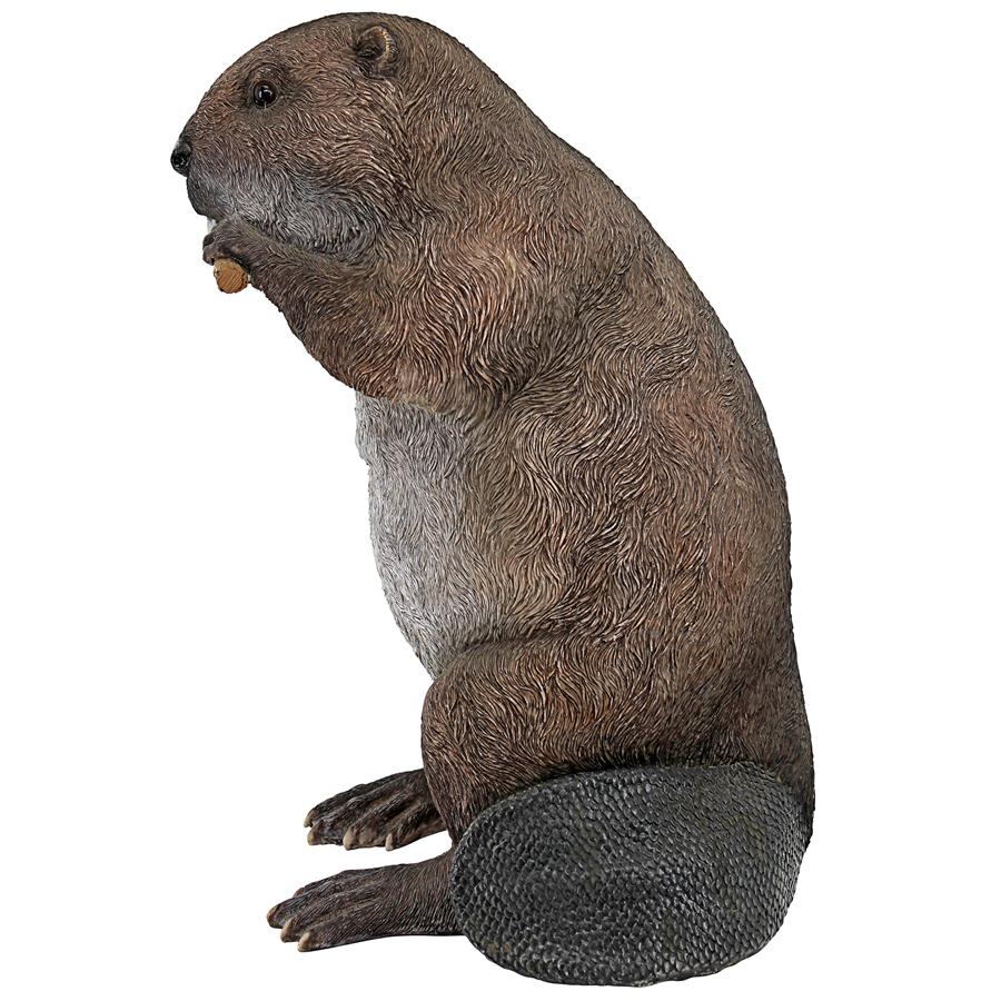 DAM BUILDING BEAVER STATUE