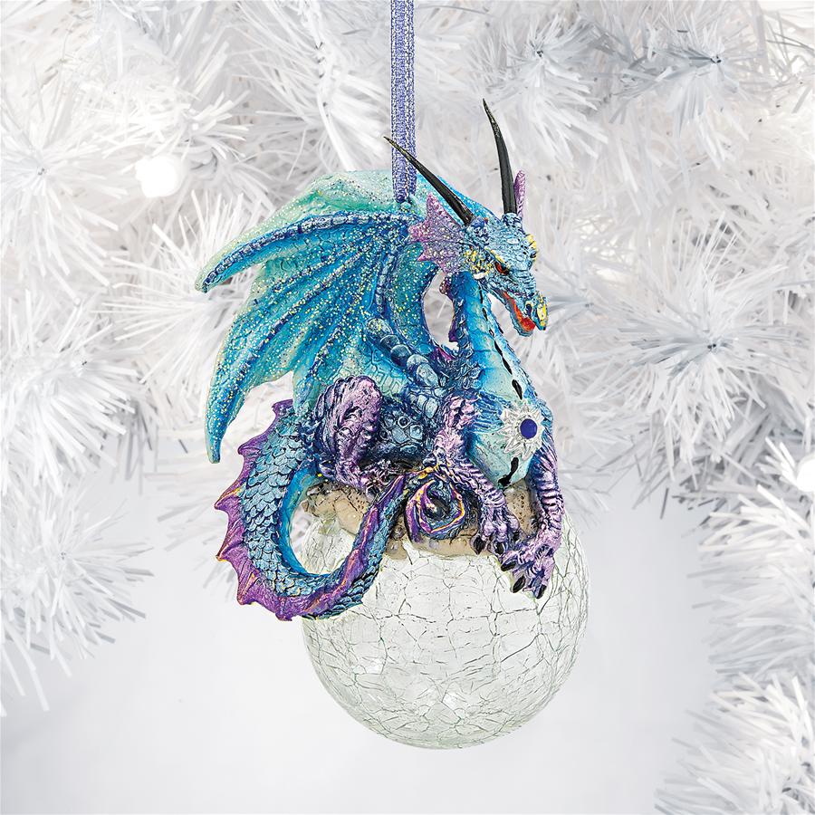 2013 FROST THE GOTHIC DRAGON ORNAMENT