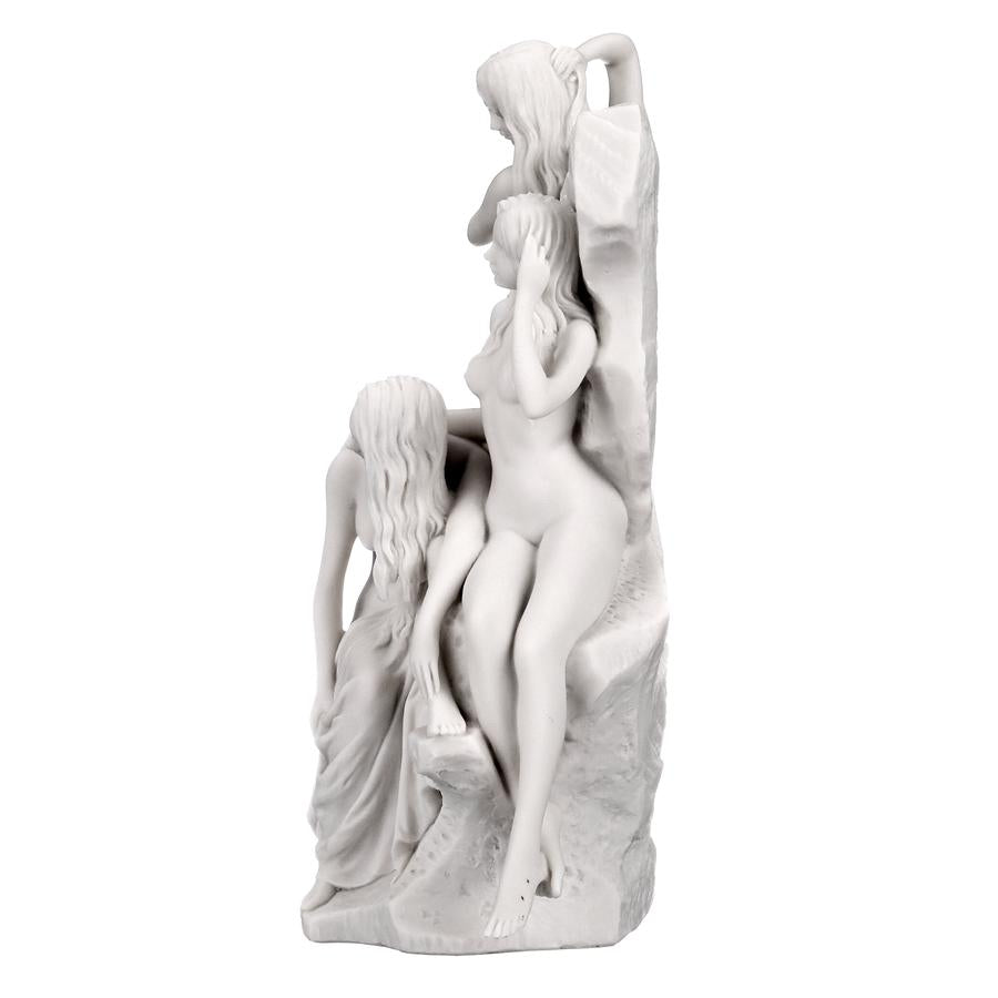 THE BATHERS FIGURINE