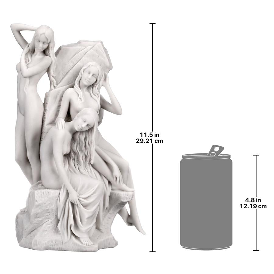 THE BATHERS FIGURINE