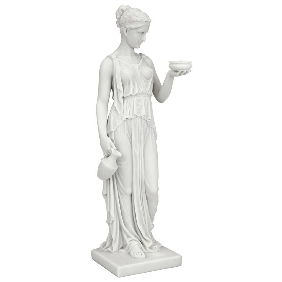 SMALL HEBE GODDESS OF YOUTH STATUE