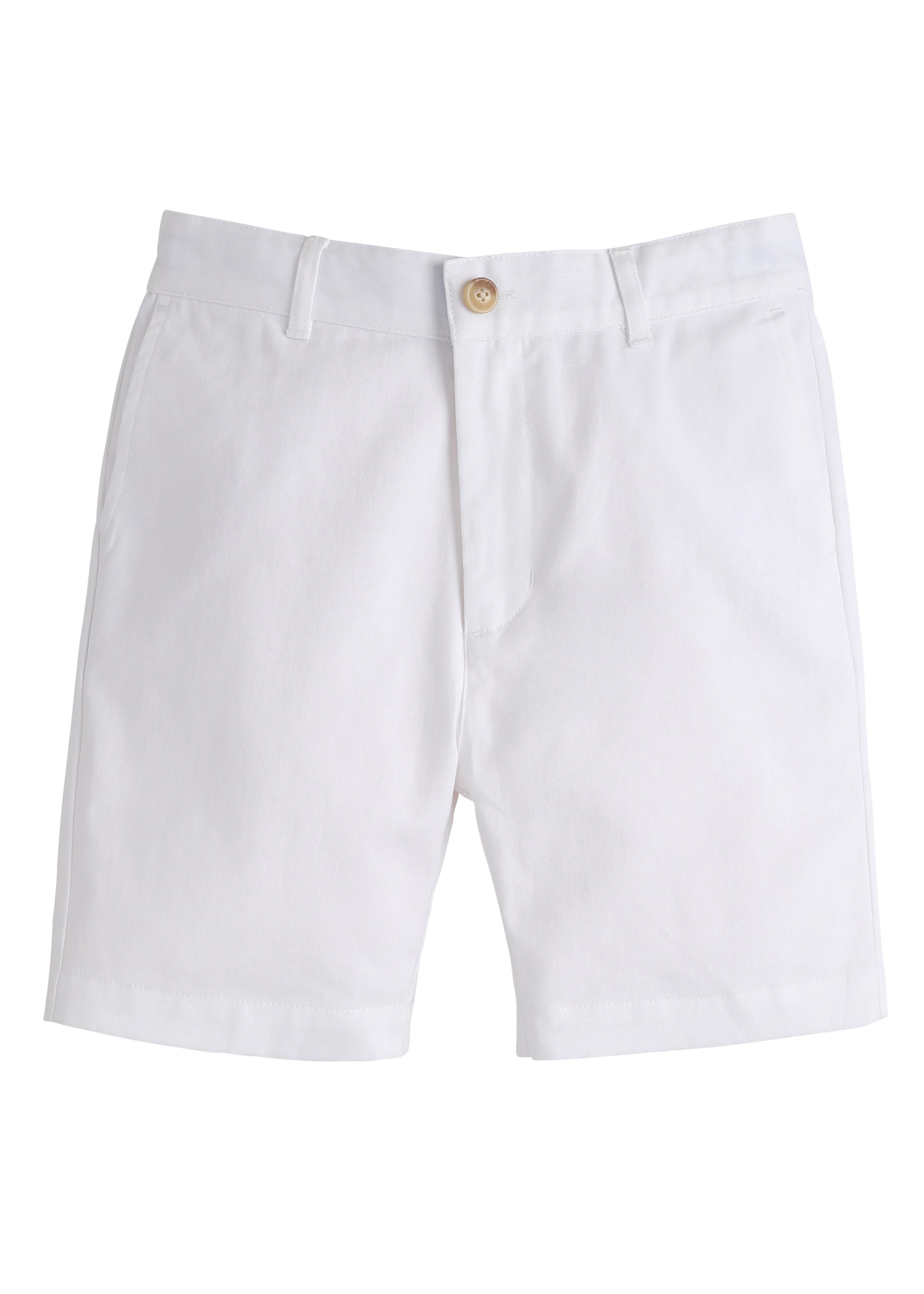 Classic Short - White Twill