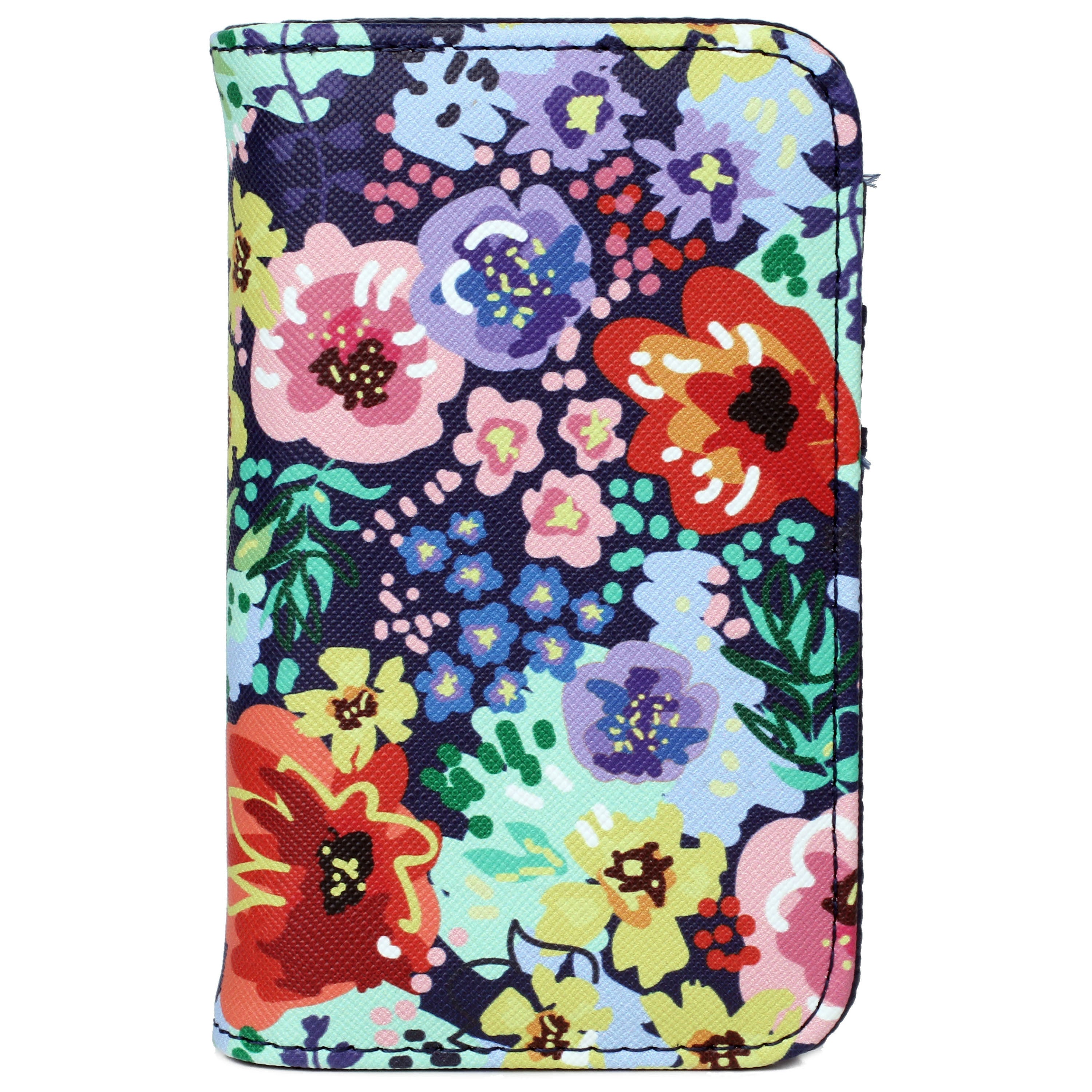 Julia Buxton Pik-Me-Up Snap Card Case