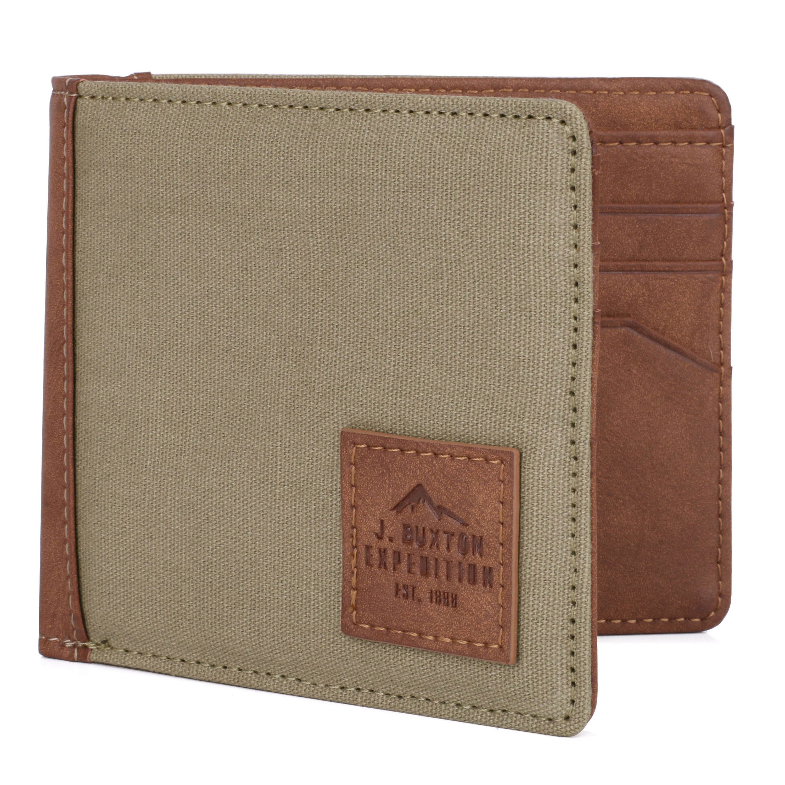 J. Buxton Expedition II Huntington Gear RFID Slimfold