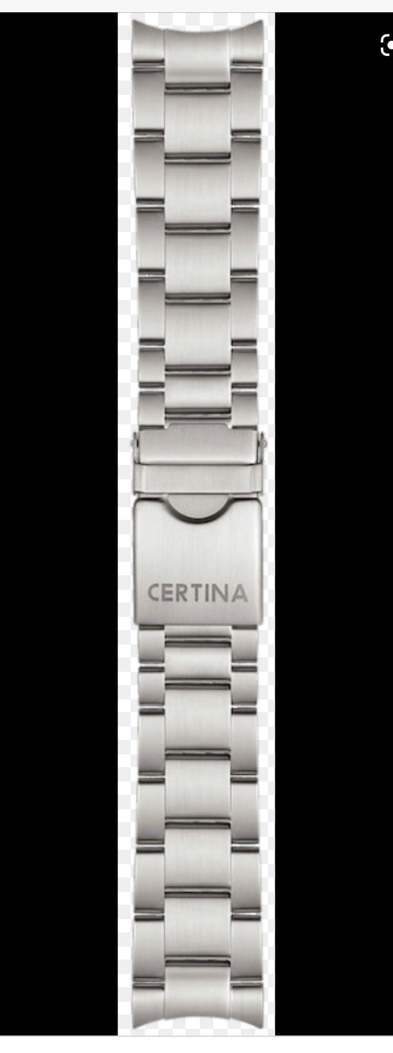 CERTINA DS Action Diver C013427A Steel Watch Band Bracelet