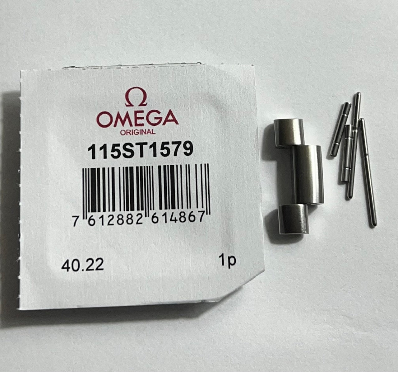 Omega Half Watch Link For Bracelet 1581/953
