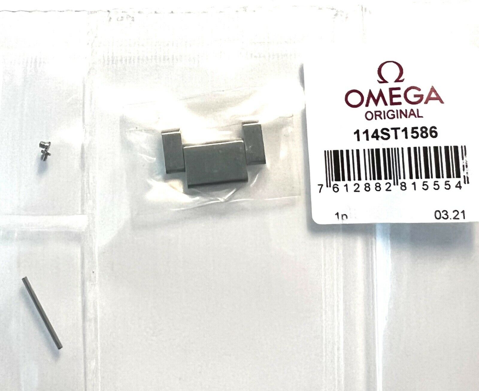Omega Watch Link For Bracelet Model: 1585/884 or 1585/984