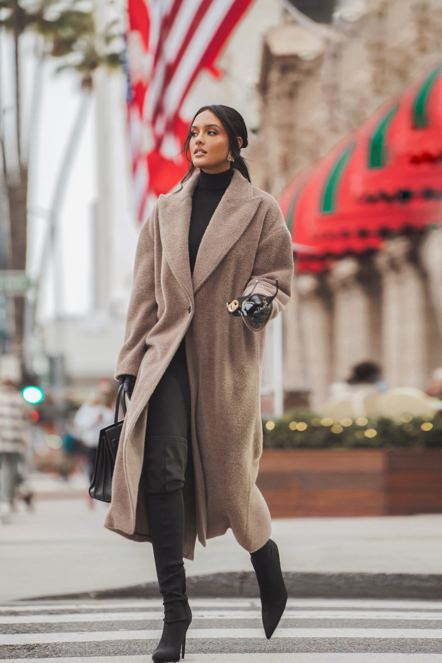 Acorn Chelsie Longline Coat