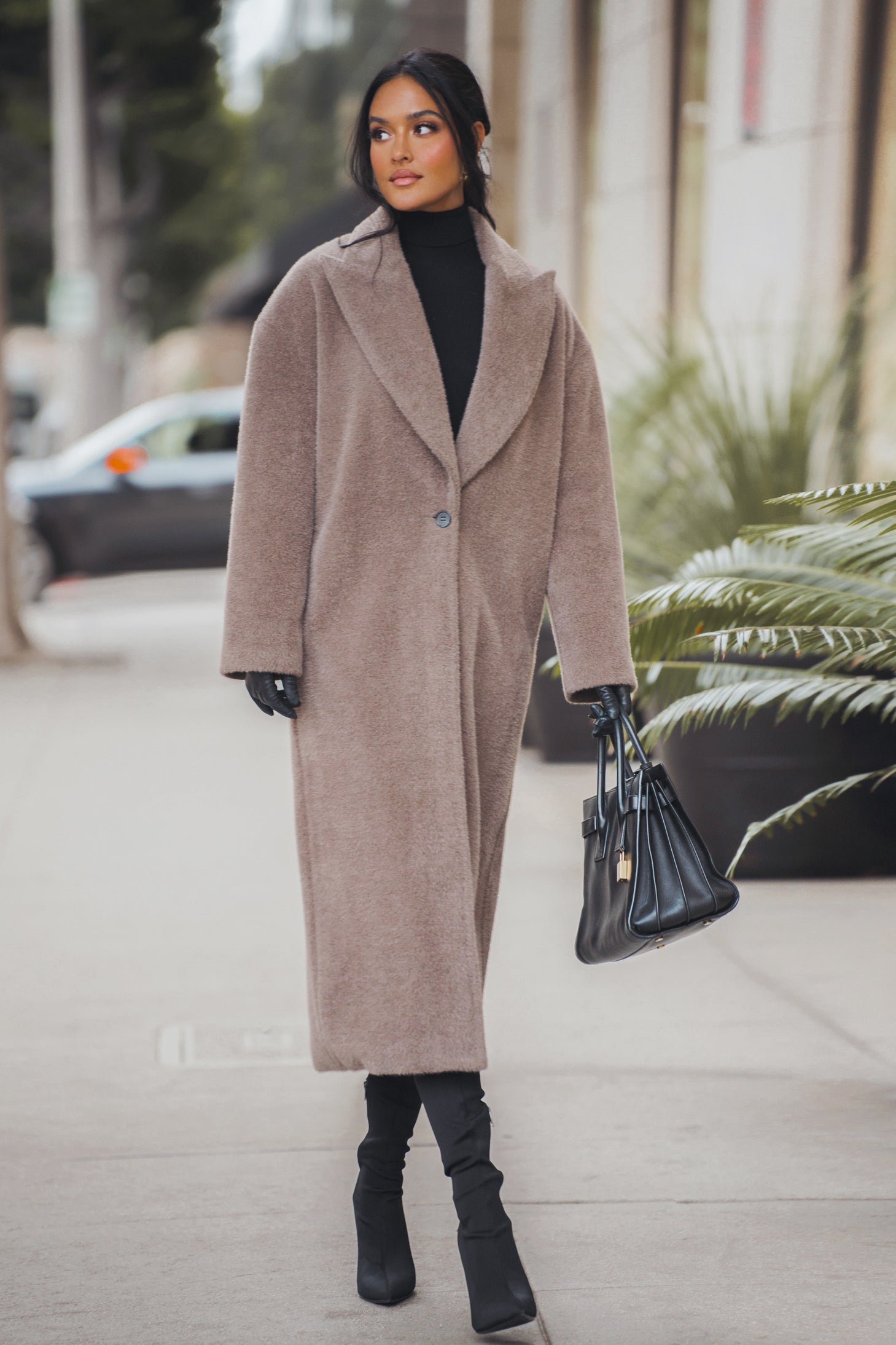 Acorn Chelsie Longline Coat