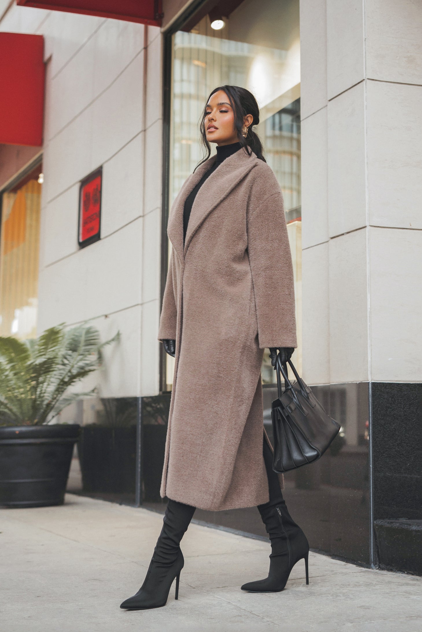 Acorn Chelsie Longline Coat