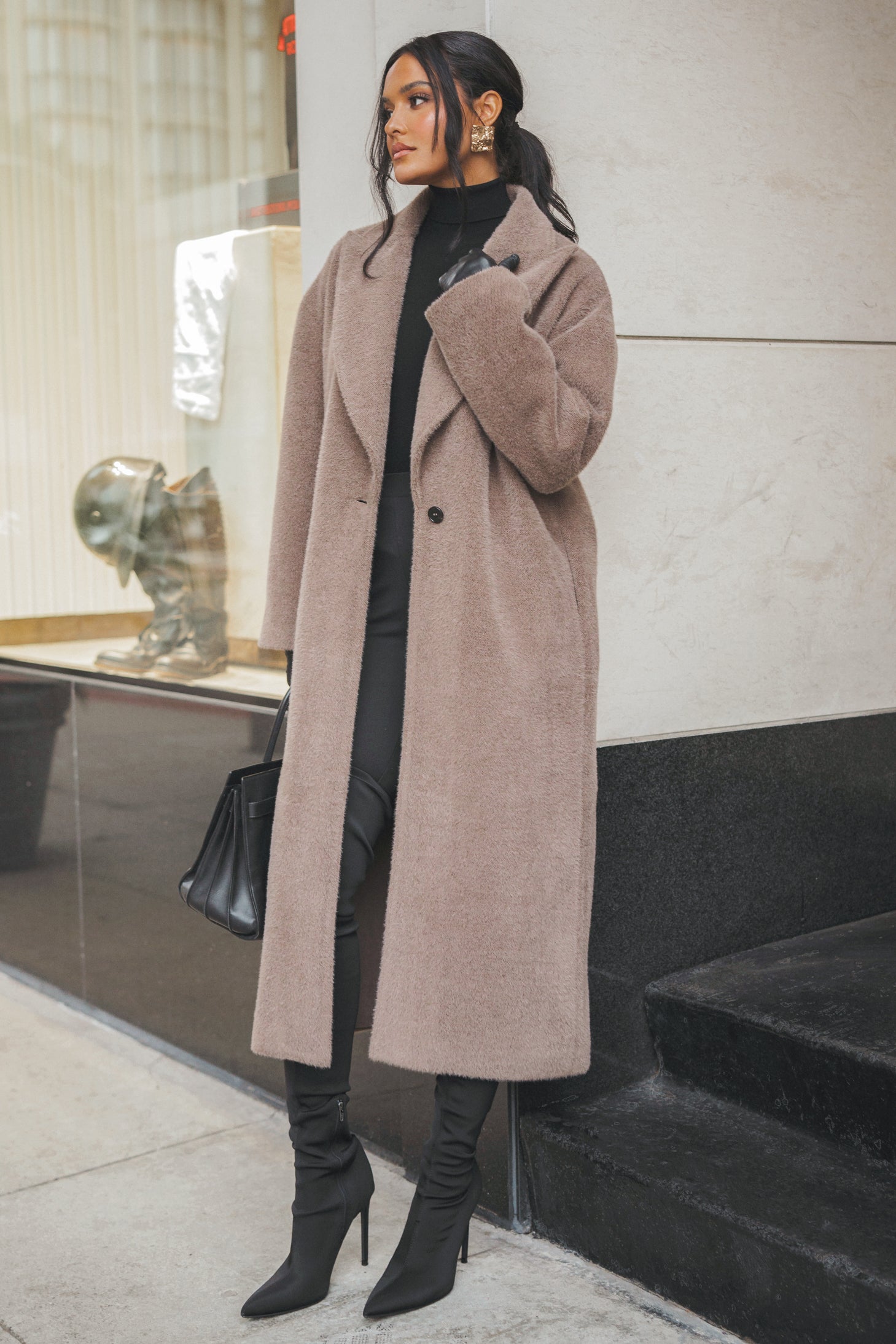 Acorn Chelsie Longline Coat