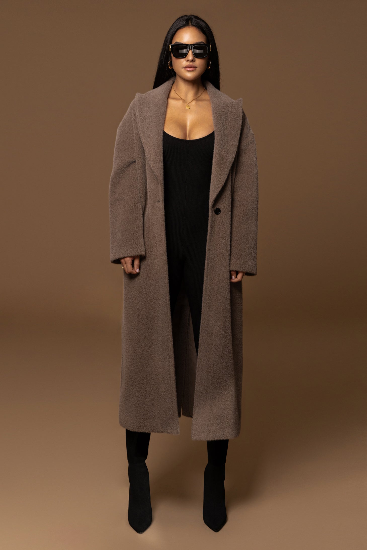 Acorn Chelsie Longline Coat