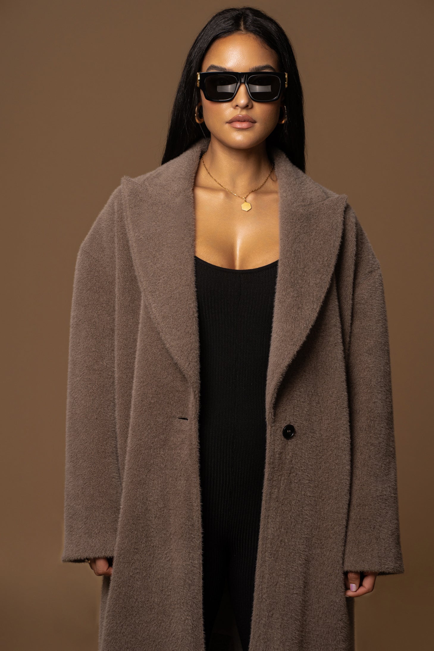 Acorn Chelsie Longline Coat